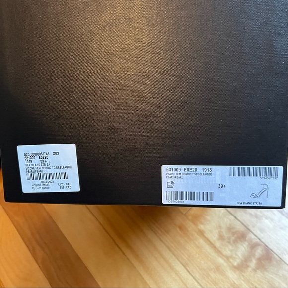 YSL Mink fur heels - Picture 9 of 9